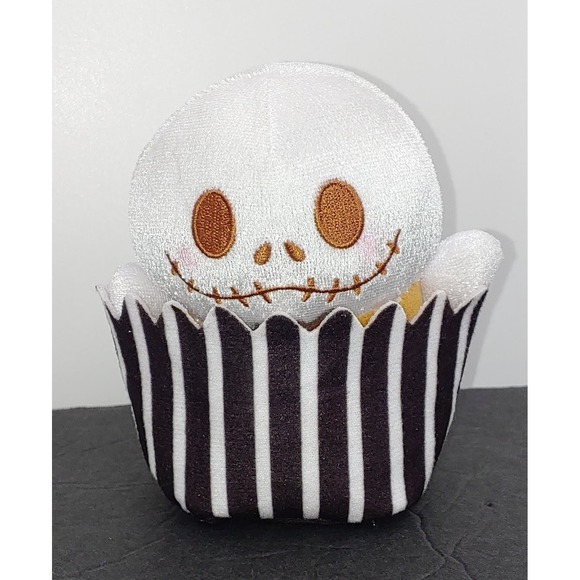 Disney Parks Munchlings Sensational Snacks Jack Skellington 4 1/2" Plush - Picture 1 of 6